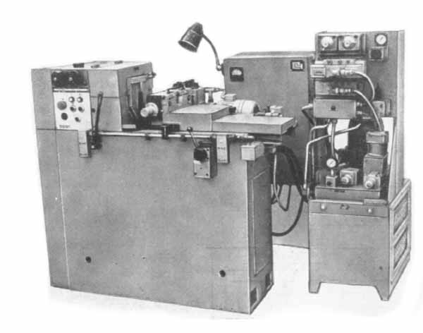 Загальний вигляд резьбонарезного верстата 5992